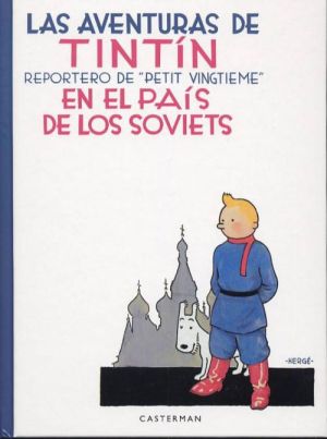 tintin tome 1 - fac similé en espagnol - tintin au pays des soviets