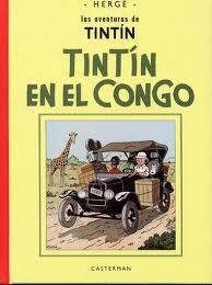 les aventures de tintin tome 2 - tintin au congo (fac simile espagnol)