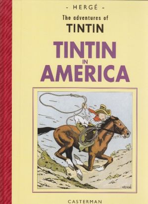Tintin in America (éd. américaine fac-similé)