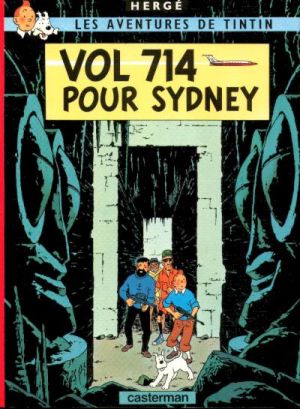 Tintin (éd. Total) tome 22 - Vol 714 pour Sydney