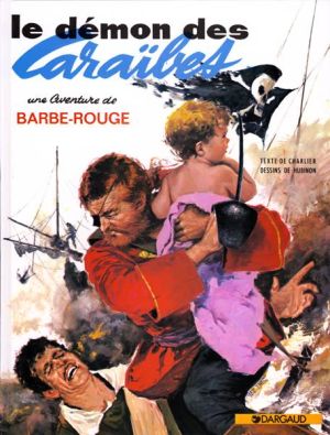 Barbe-Rouge tome 1 - Le démon des Caraïbes (éd. 1968)