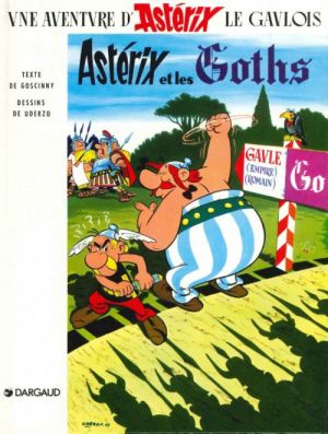 Astérix tome 3 - Astérix et les Goths
