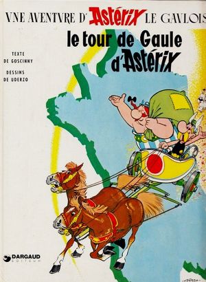 Astérix tome 5 - Le tour de Gaule