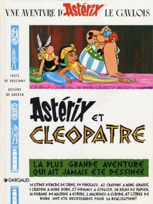 Astérix tome 6 - Astérix et Cléopatre
