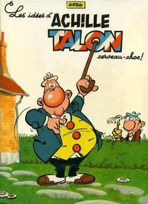 achille talon tome 1 - achille talon cerveau choc