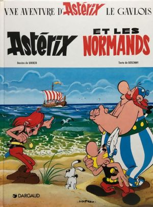 Astérix tome 9 - Astérix et les normands