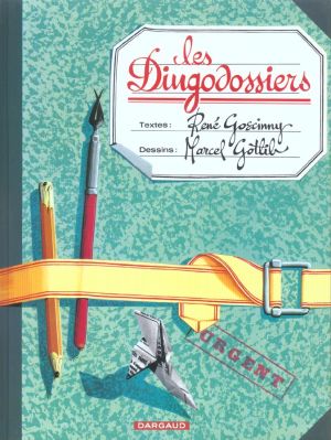 Les dingodossiers tome 1