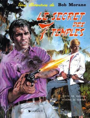 Bob morane tome 14 - Le Secret des sept temples