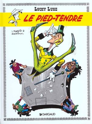 Lucky Luke tome 2 - le pied tendre
