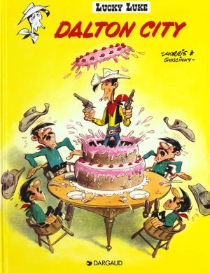 Lucky luke tome 3 - ancienne édition