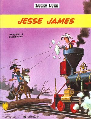 Lucky Luke tome 35 - Jessie James