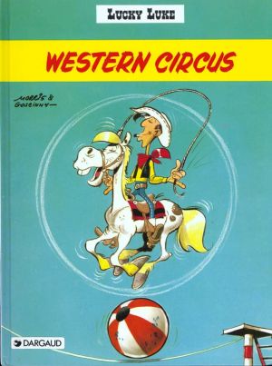 Lucky Luke tome 5 - ancienne édition