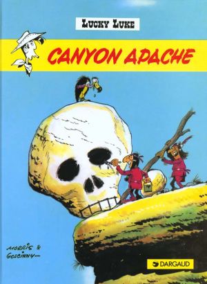 Lucky Luke tome 6 - ancienne édition