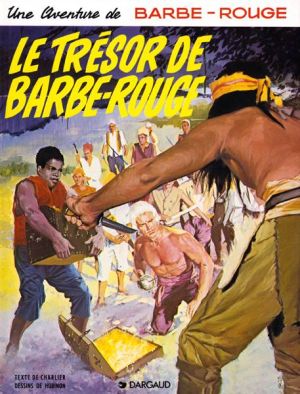 Barbe rouge tome 11 - le trésor de barbe rouge