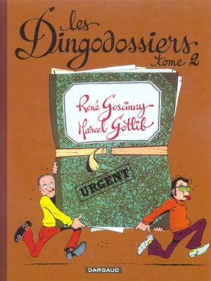 Les dingodossiers tome 2