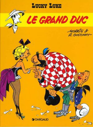 Lucky Luke tome 9 - Le grand duc