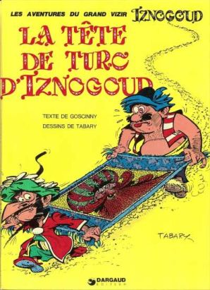 Iznogoud tome 11 - La tête de Turc d'Iznogoud (éd. 1975)