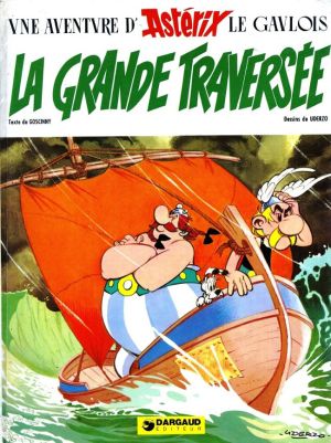Astérix tome 22 - La grande traversée (éd. 1975)