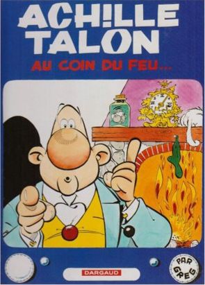 achille talon tome 12 - achille talon au coin du feu