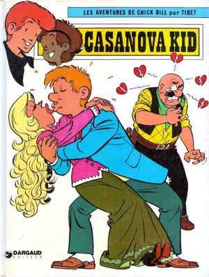 Chick Bill tome 10 - Casanova Kid (éd. 1975)