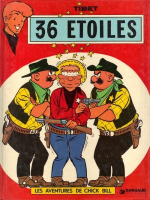 Chick Bill tome 14 - 36 étoiles (éd. 1975)