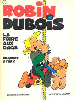 Robin Dubois - la foire aux gags (éd. 1975)