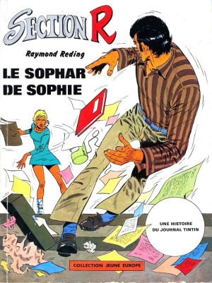 Section R tome 2 - Le Sophar de Sophie (éd. 1976)