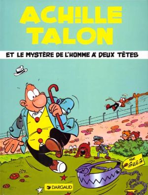 achille talon tome 14 - achille talon et le mystère de l'homme a deux têtes