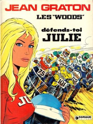 Julie Wood tome 2 - défends-toi julie