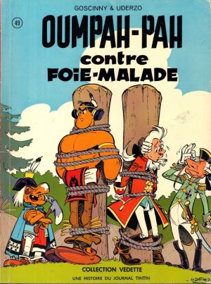 Oumpah-Pah tome 3 - Oumpah-Pah contre Foie-Malade (éd. 1977)
