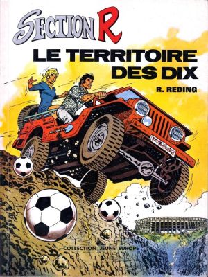 Section R tome 3 - Le Territoire des dix (éd. 1977)