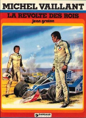 Michel Vaillant tome 32 - la révolte des rois