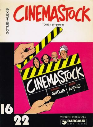 Cinémastock (16/22) tome 1 Cinémastock (16/22) tome 1