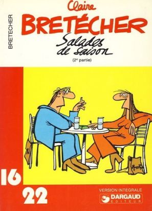Salades de saison (16/22) tome 2 - (2e partie) (éd. 1979)