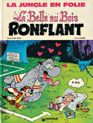 Jungle en folie (La) tome 8 - La Belle au Bois ronflant (éd. 1979)