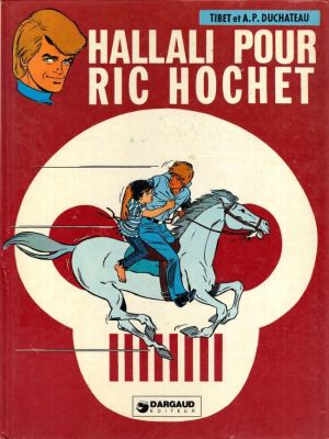Ric Hochet tome 28 - Hallali pour Ric Hochet