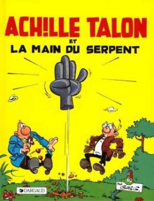 achille talon tome 23 - achille talon et la main du serpent