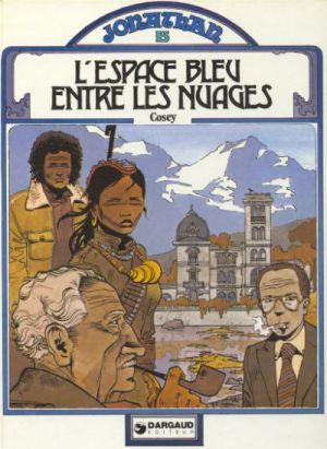 Jonathan tome 5 - L'espace bleu entre les nuages (éd. 1980)