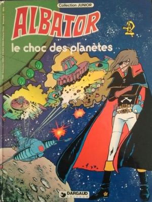 Albator (Collection Junior) tome 4 - Le choc des planètes