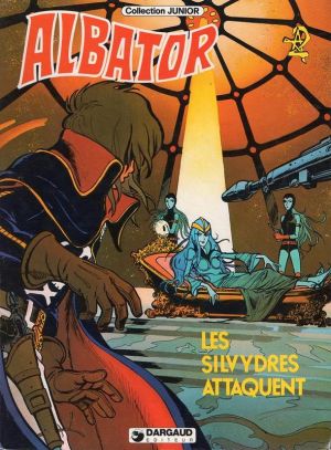 Albator (Collection Junior) tome 5 - Les silvydres attaquent