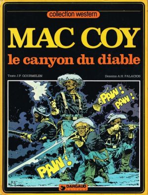 Mac Coy tome 9 - Le canyon du diable