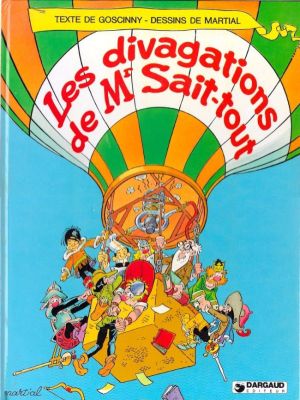 Les divagations de Mr Sait-tout