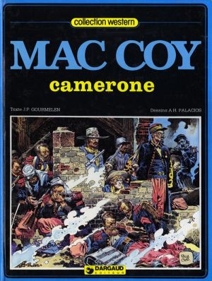 Mac coy tome 11 - Camerone