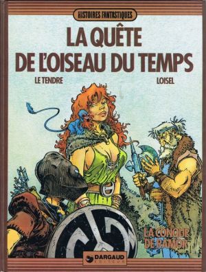 La quête de l'oiseau du temps tome 1 - La conque de Ramor (éd. 1983) La quête de l'oiseau du temps tome 1 - La conque de Ramor (éd. 1983)