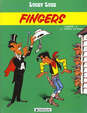 Lucky Luke tome 22 - fingers