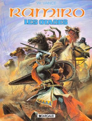 Ramiro tome 8 - les otages