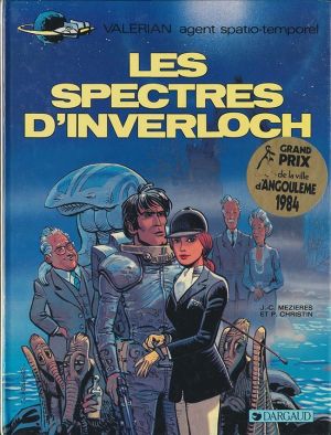 Valérian tome 11 - les spectres d'inverlock