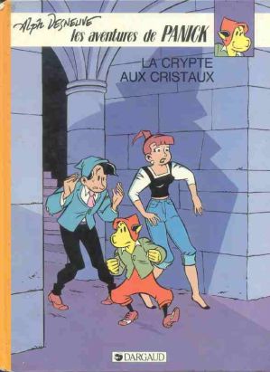 Les aventures de Panick - La crypte aux cristaux