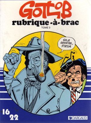 Rubrique-à-Brac (16/22) tome 5 - Tome 3 intégral (éd. 1984)