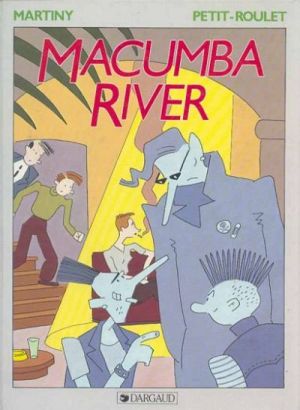 Macumba river Macumba river
